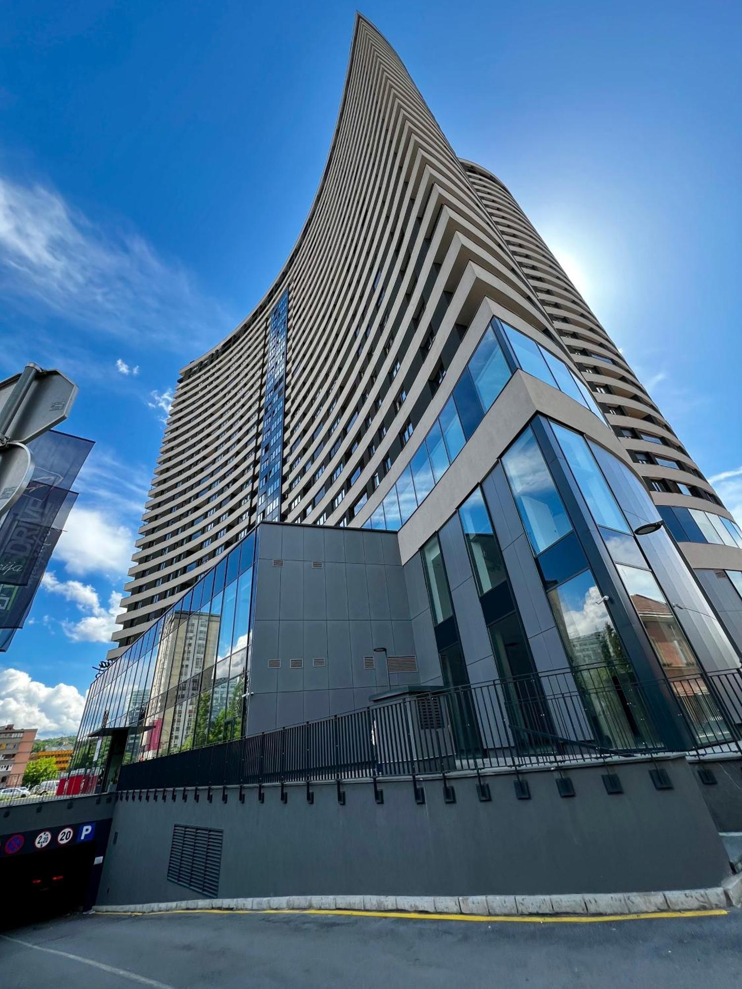Luxury Apartment Kadic Szarajevó Kültér fotó
